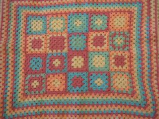 New Irish Handmade Crocheted Baby Blanket from Ireland