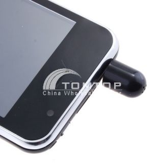  mini microphone to your iphone/ipod for immediate voice recording