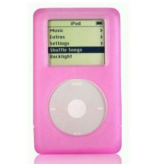 iPod 4G 20GB 20g 30GB 40GB 60GB Pink Skin Case Cover