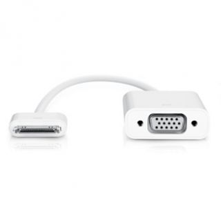 Dock Connector to VGA Adapter for Apple iPad 2 iPhone 4 3GS iPod