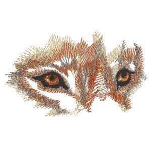 Timber Wolf Wolves Eyes Eye Iron on Patch