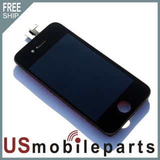iPhone 4S Compatible Front LCD Display Screen Touch Digitizer Assembly
