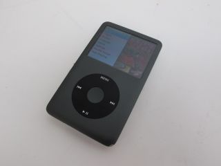 Apple iPod Classic 7th Generation Black 160 GB