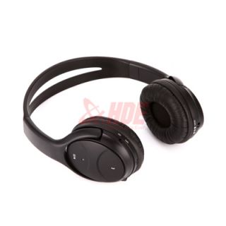  Wireless DJ Style Headset Compatible with iPod PSP  Stereo