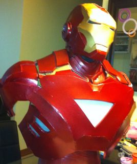 Iron Man Mark 6 MK VI Bust Display