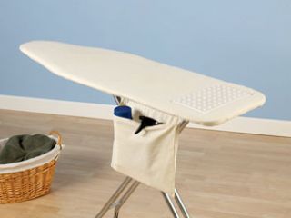 Whitney Natural Ironing Board Cover w Iron Rest Sewn