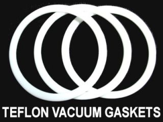 3ea Dry Cleaning Hoffman Ajax Press Vacuum Flange Teflon Gasket