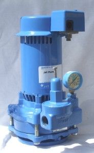 Goulds SJ10 2 Stage Vertical Deep Well Jet Pump