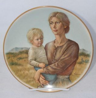 Signed Irene Spencer Gorham Promises to Keep Plate 1975