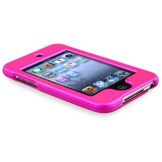  Case Cover Screen Film for iPod Touch 2 3 3rd 2nd Gen 3G 2G