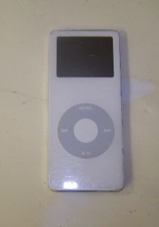 Apple iPod Nano Model A1137 2005 1st Generation 4GB