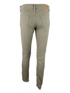 Etoile Isabel Marant Womens Khaki Adam 5 Pocket Skinny Jeans 36 $285