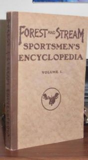 Bruette William Forest Stream Sportsmens Encyclopedia