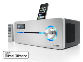  IPD 9000 iPod iPhone 3D Surround Audio Dock CD Player FM Radio 45W