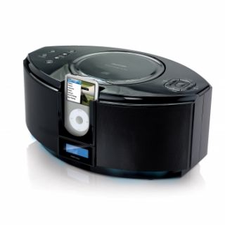Memorex CD  Player iPod Dock Docking Station Audio Speaker System
