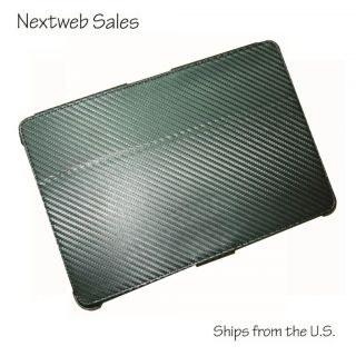  Folding Stand for Samsung Galaxy Tab 10 1 P7510 Carbon Pattern