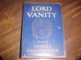 Lord Vanity Shellabarger