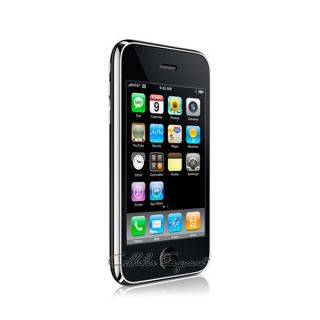 New Black Apple Software Unlocked iPhone 3GS 32GB GPS WiFi iPod Video