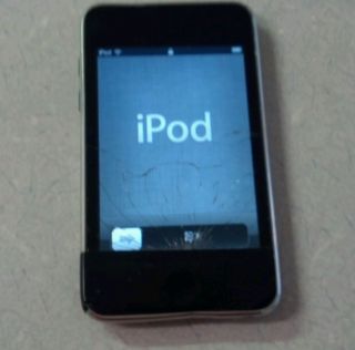 iPod Touch 3rd Generation 32 GB Screen Problem Works Great