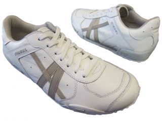Diesel Mens New Remy White Peyote Leather Casual Lace Up Fashion