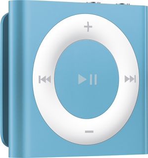 Apple iPod Shuffle 5th Generation Blue 2GB  Player Brand New