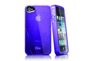 iSkin Claro Glam Case for iPhone 4 4S Ultimate Protection Vive Glitter