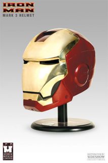 Museum Replicas Iron Man Mark 3 Helmet 1 1 Scale Prop Replica