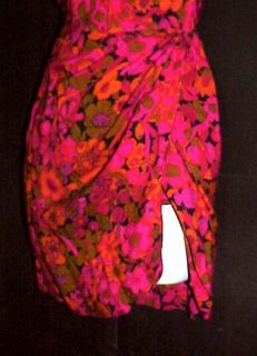 1940s 60s Vintage Island Sarong w Bottoms EXC Cond