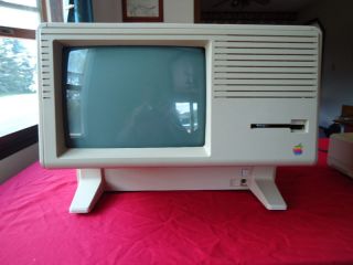 Vintage Apple Lisa PC A6SB100