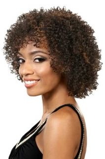 Motown Tress Tight Curly Page Full Wig Shirley