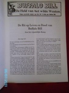 Colonel w F Cody Buffalo Bill Rifle Rangers Book Dutch Language 1916