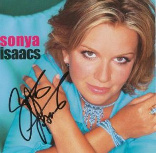 Sonya Isaacs Sonya Isaacs CD Autographed