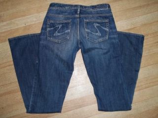 Silver Jeans Isabel Size 26 33 Waist 27