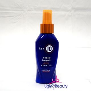 Its A 10 Miracle Leave in Plus Keratin 120 ml 4 FL Oz