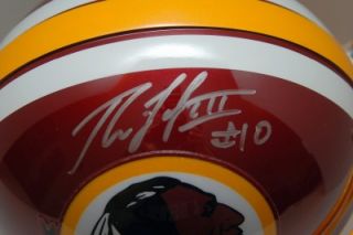 Robert Griffin III (RG3) Signed Authentic Washington Redskins PROLINE