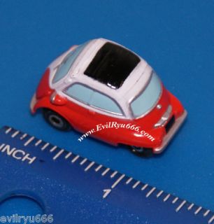 Micro Machines BMW Isetta Red Car Galoob