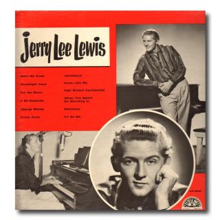 Jerry Lee Lewis Sun 1230 Sun 1265 s T Greatest Original LP Covers Very