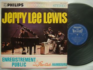 Jerry Lee Lewis Live at The Star Club 60s Diff Flip