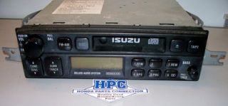 1999 Isuzu Trooper Am FM Radio Cassette Player