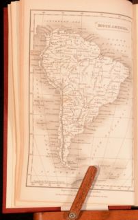 1830 2vol Travels in Peru Edmond Temple First Edition Maps Plates