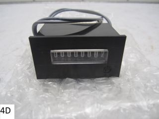 Ivo Industries Inc Counter F524L 80A K3 24VDC 4