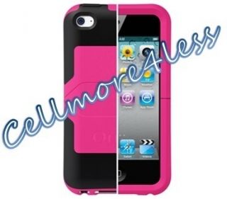 Otterbox iPod Touch 4th 4 Gen Pink Black Reflex Case