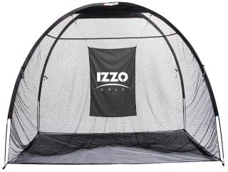 New Izzo Golf Super Cage Giant Mouth Golf Practice Net