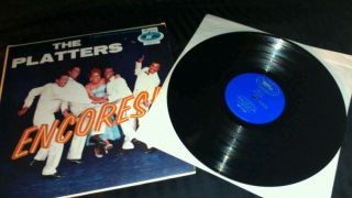 The Platters Encores LP EX