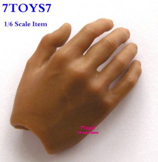 Hot Toys 1 6 Goemon Ishikawa Right Hand 3 Relax Palm