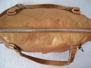 NWT Botkier Isla Satchel Lambskin Leather Handbag Tote Shoulder Bag