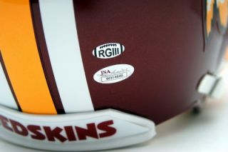 Robert Griffin III (RG3) Signed Authentic Washington Redskins PROLINE