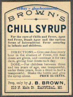 11 1860s Brown Pharmacy Antique Medicine Bottle Labels