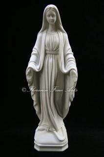  of Grace Mary Italian Statue Sculpture Vittoria Collection Made Italy