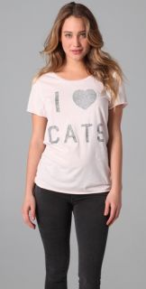 Zoe Karssen I Heart Cats Tee